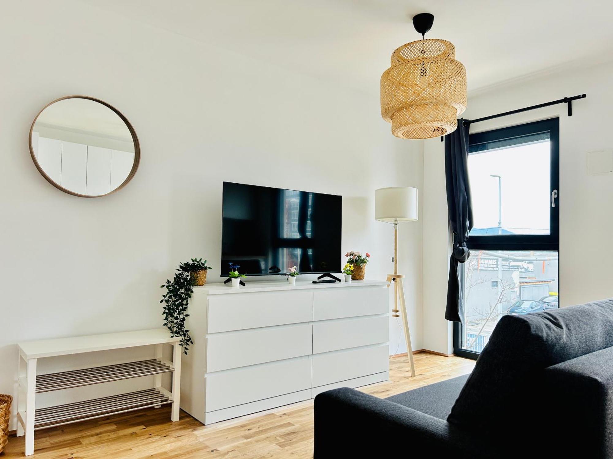 Modern Apartment With Balcony & Free Parking - Nearby Metro Vienne Extérieur photo