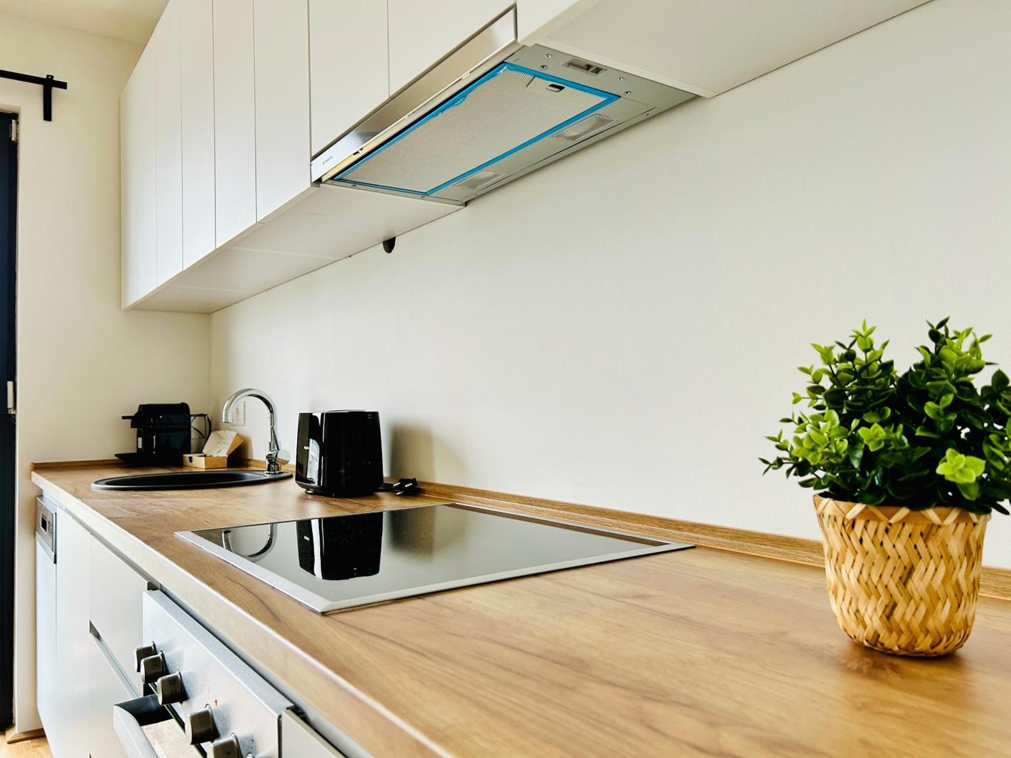 Modern Apartment With Balcony & Free Parking - Nearby Metro Vienne Extérieur photo