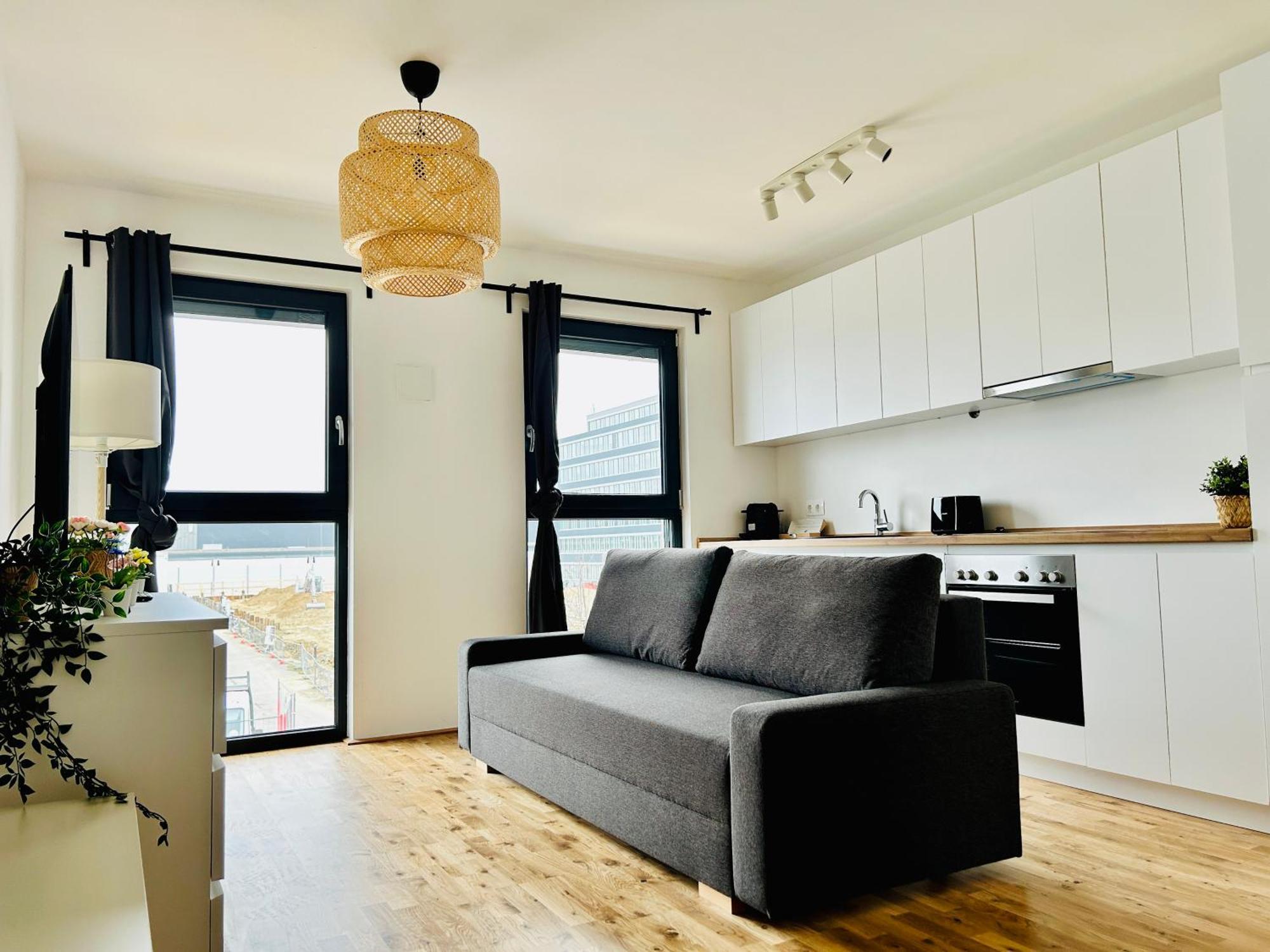 Modern Apartment With Balcony & Free Parking - Nearby Metro Vienne Extérieur photo