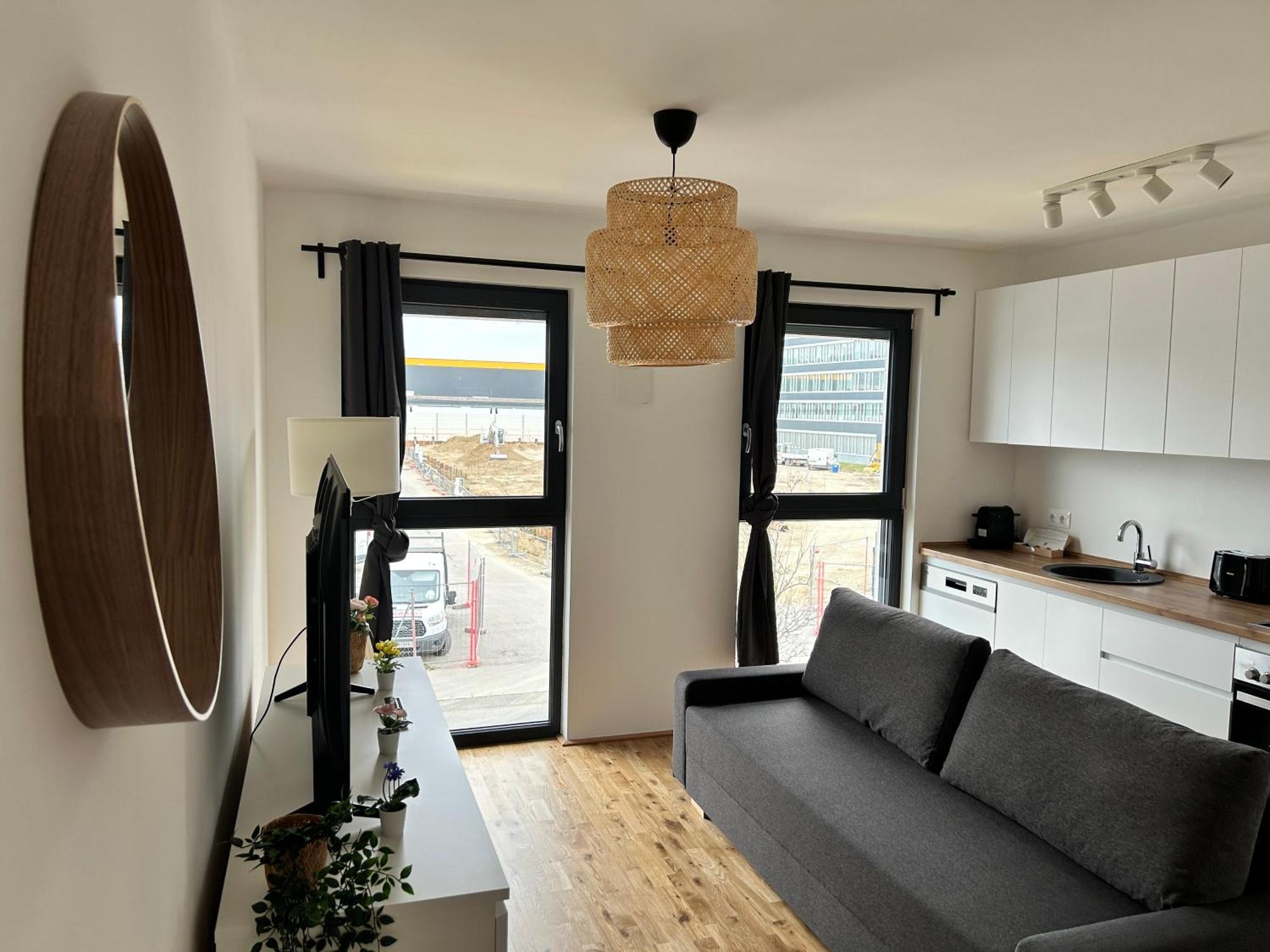 Modern Apartment With Balcony & Free Parking - Nearby Metro Vienne Extérieur photo