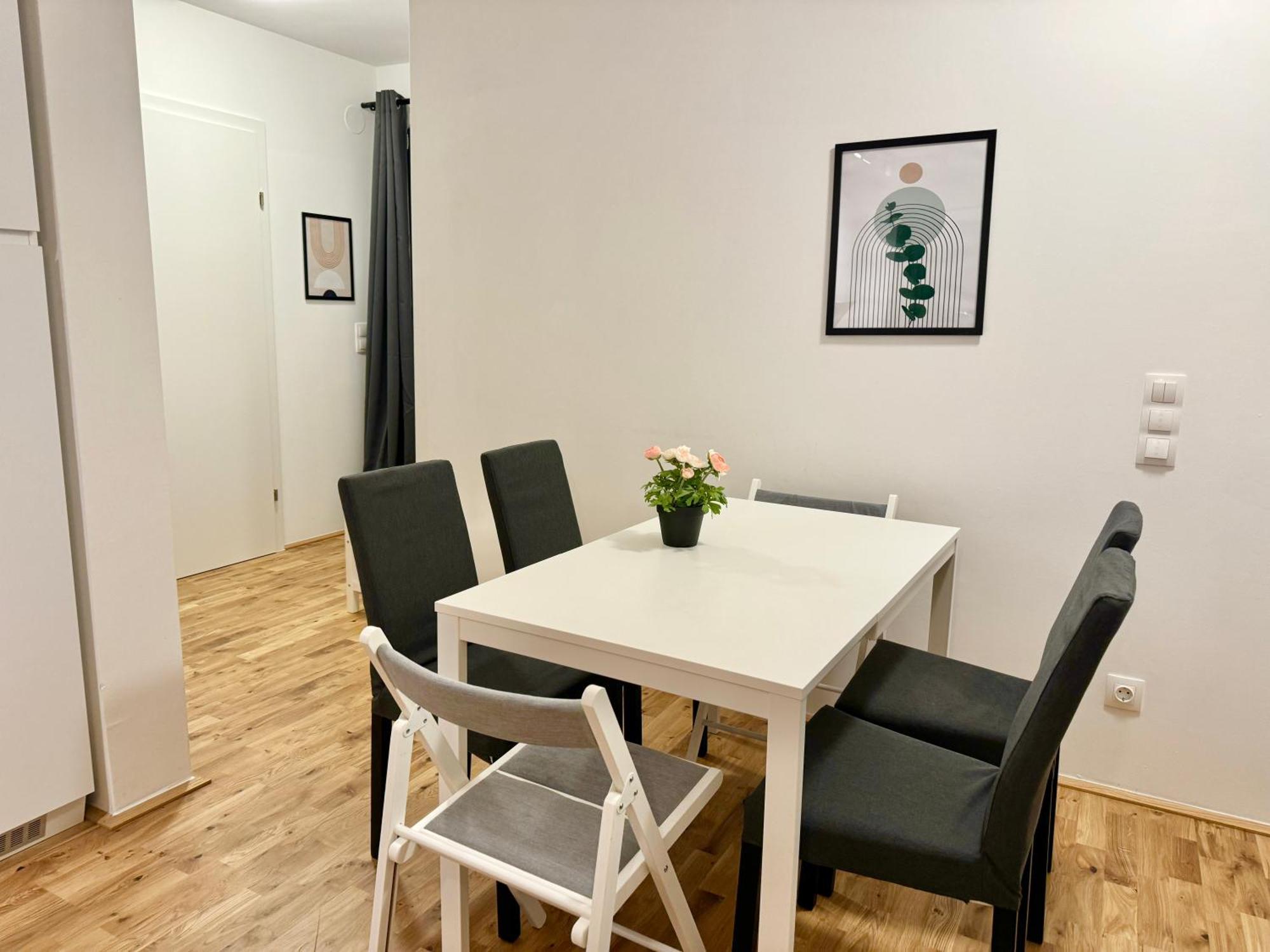 Modern Apartment With Balcony & Free Parking - Nearby Metro Vienne Extérieur photo