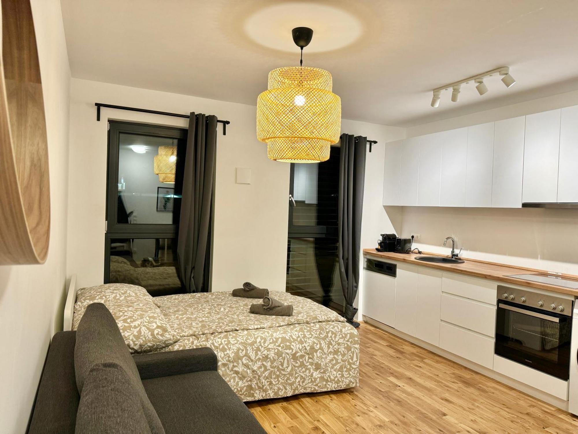 Modern Apartment With Balcony & Free Parking - Nearby Metro Vienne Extérieur photo