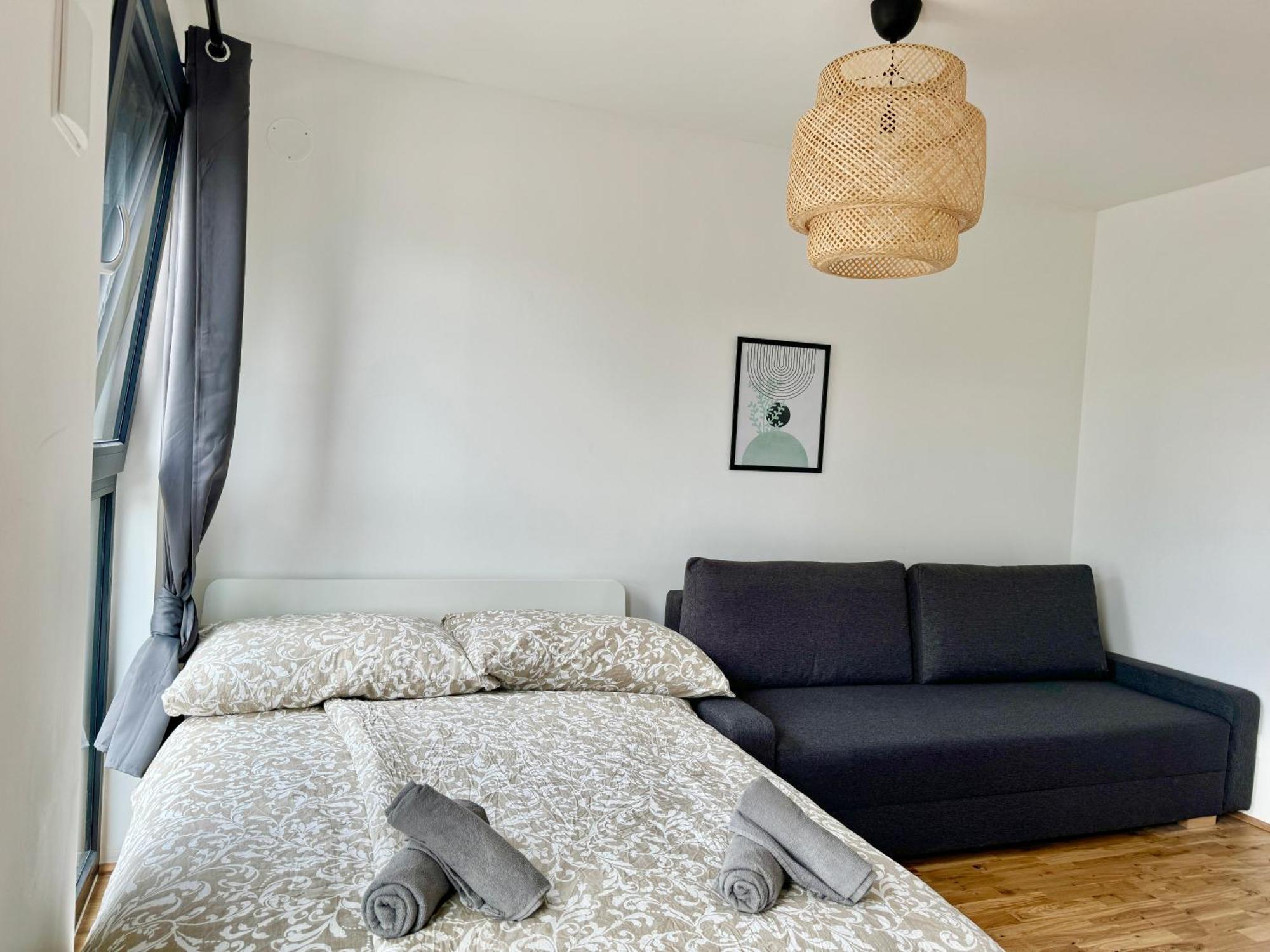 Modern Apartment With Balcony & Free Parking - Nearby Metro Vienne Extérieur photo